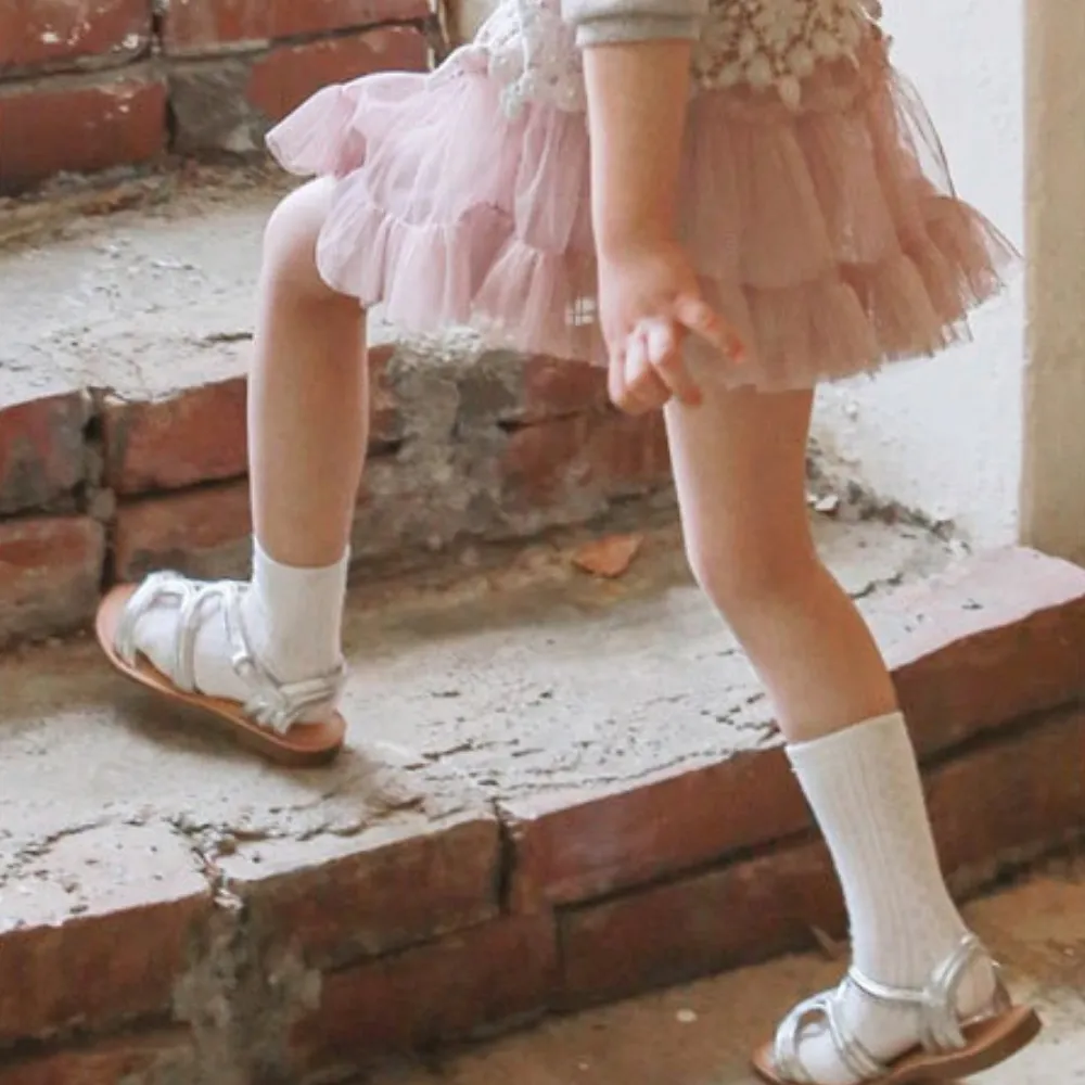 蓬蓬半身裤裙 Delicate Tulle Mini Skort