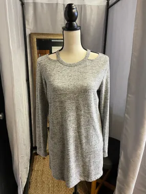 Absolutely Famous Long Knit Shirt (S)