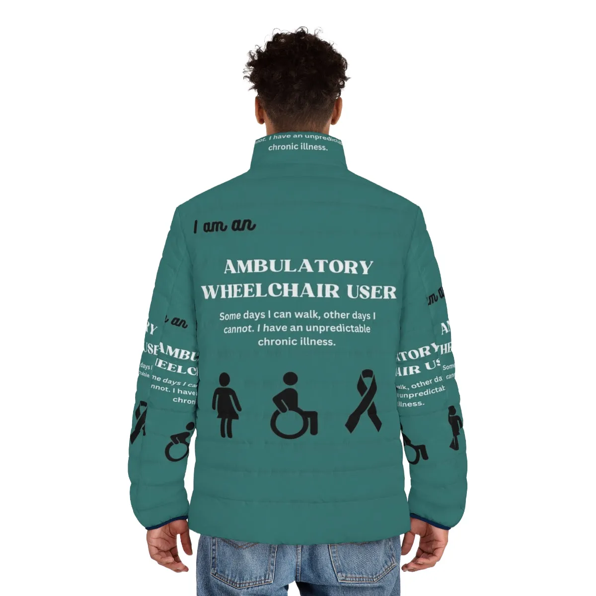 Adaptive Puffer Jacket for Ambulatory Wheelchair Users and Chronic Illness