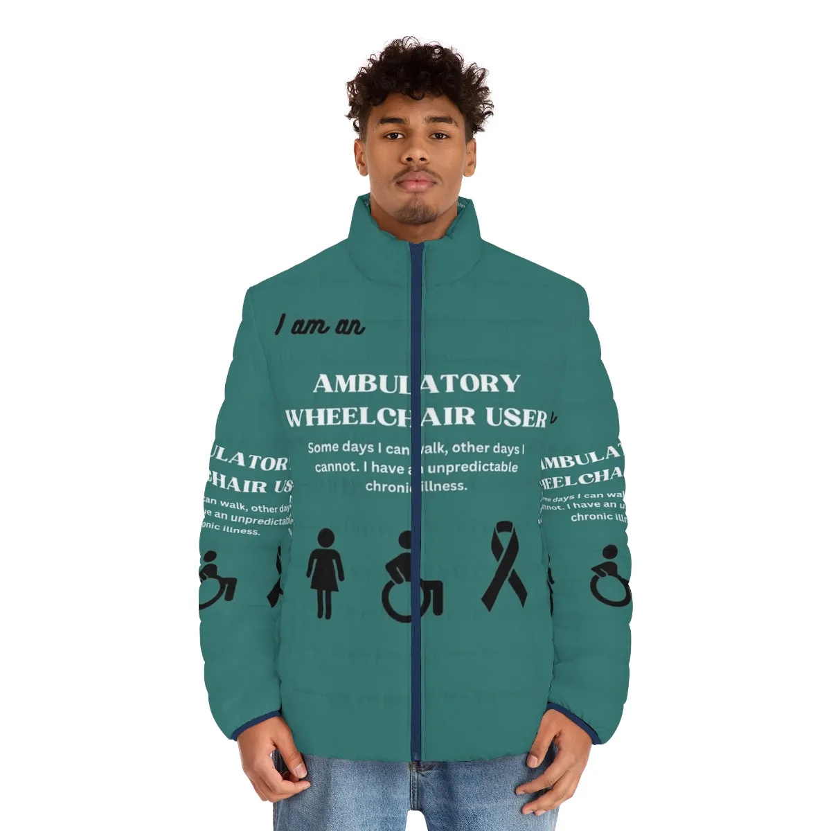 Adaptive Puffer Jacket for Ambulatory Wheelchair Users and Chronic Illness