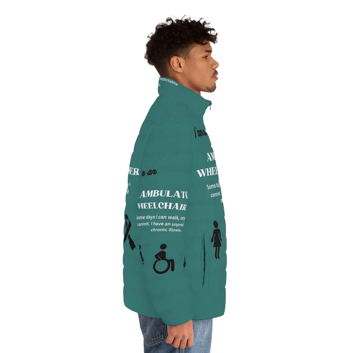 Adaptive Puffer Jacket for Ambulatory Wheelchair Users and Chronic Illness