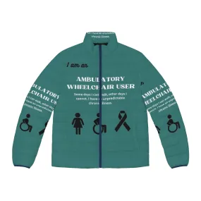 Adaptive Puffer Jacket for Ambulatory Wheelchair Users and Chronic Illness