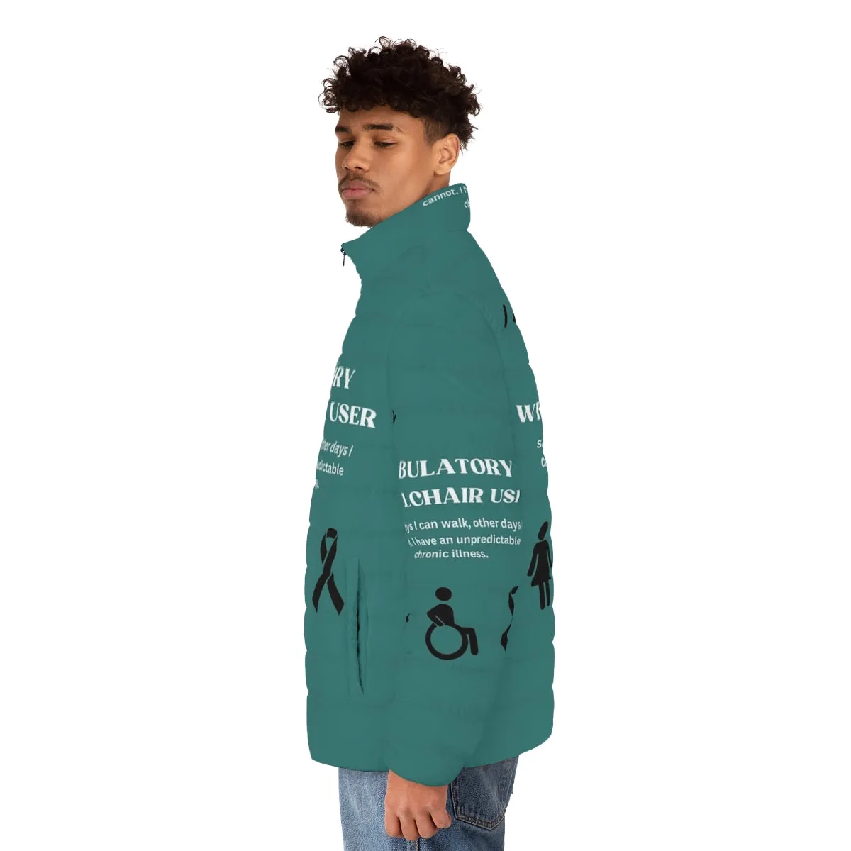 Adaptive Puffer Jacket for Ambulatory Wheelchair Users and Chronic Illness