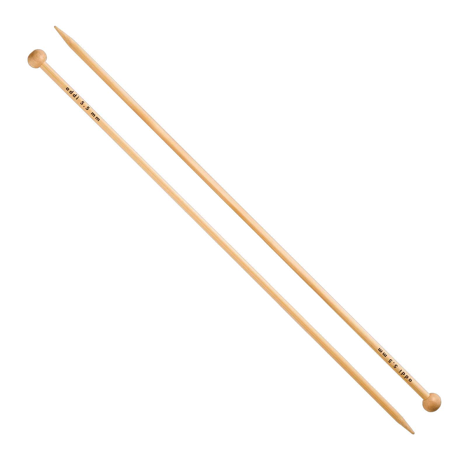 AddiNATURE BAMBOO jacket knitting needles