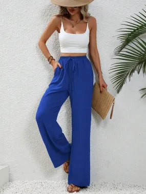 Adelle - Women's Trousers - Casual - Formal Style High Quality- For Everyday Use