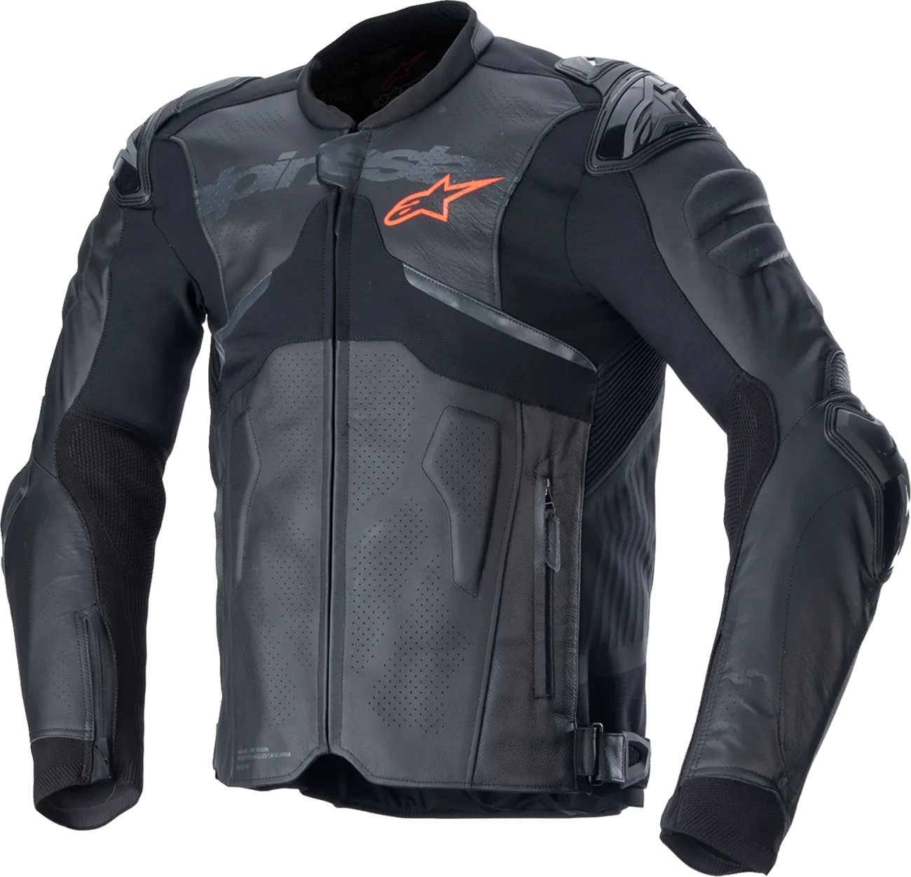 ALPINESTARS Atem v5 Leather Jacket - Black - US 48 / EU 58 3106524-10-58