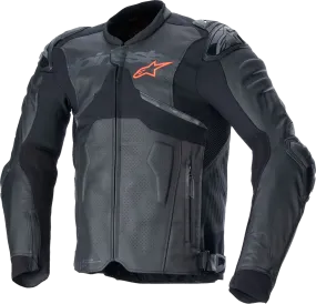 ALPINESTARS Atem v5 Leather Jacket - Black - US 48 / EU 58 3106524-10-58