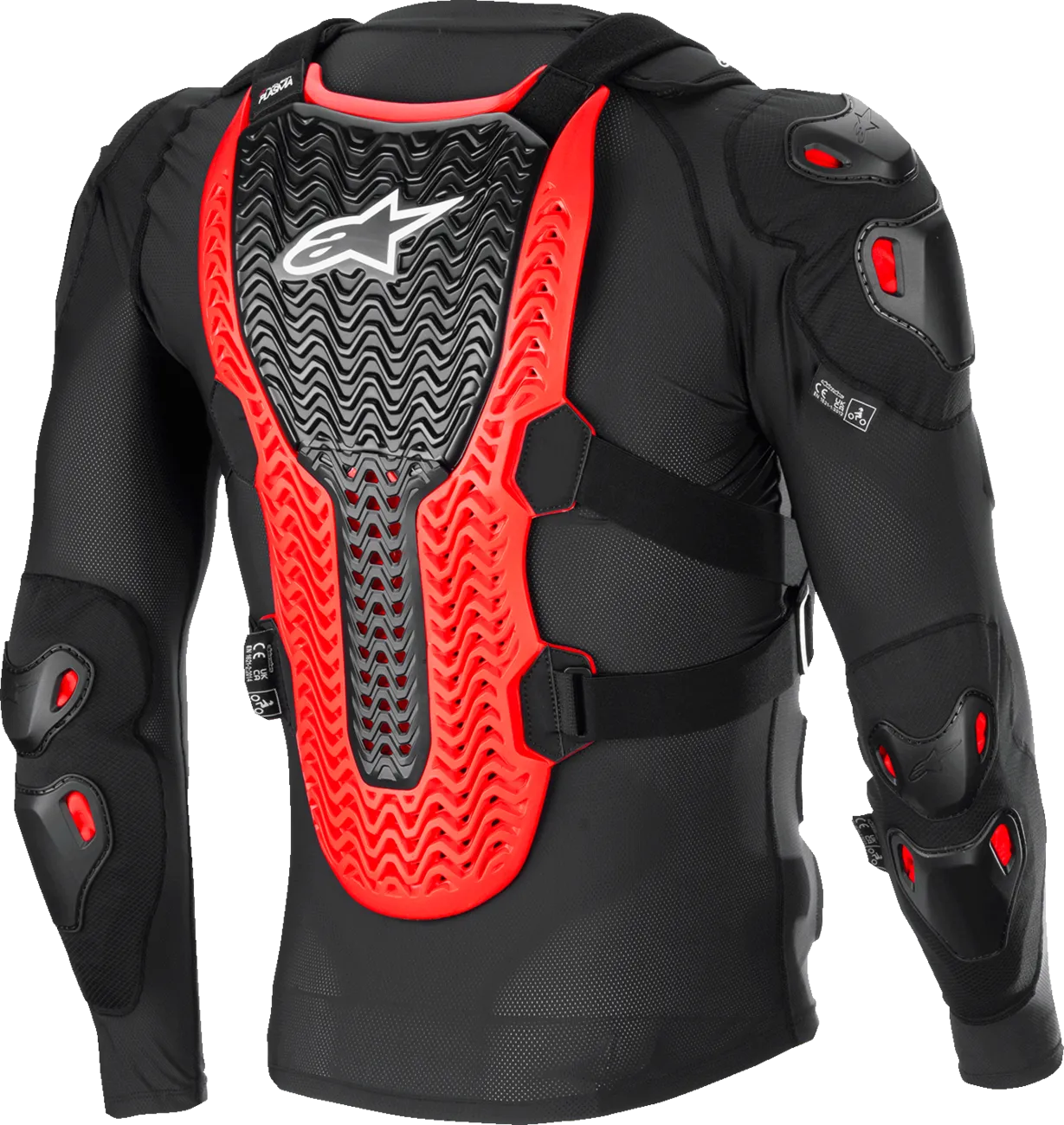 ALPINESTARS Bionic XTR Plasma Protection Jacket - Black/Red/White - 2XL 6507625-132-2X