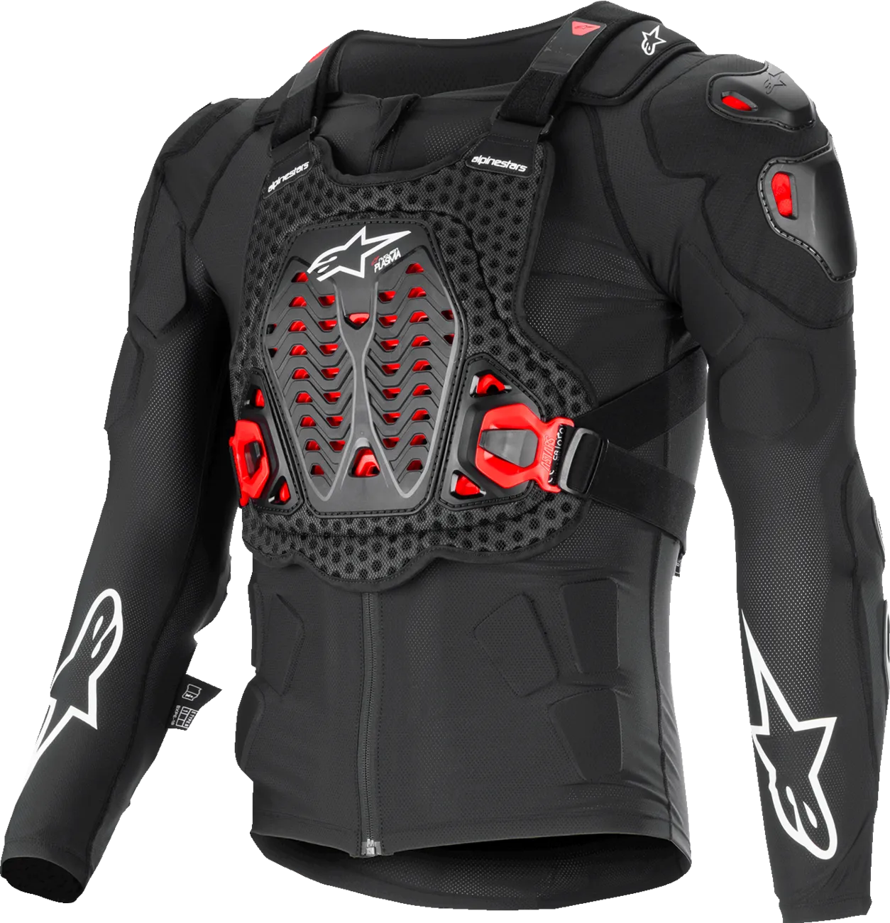 ALPINESTARS Bionic XTR Plasma Protection Jacket - Black/Red/White - Large 6507625-132-L