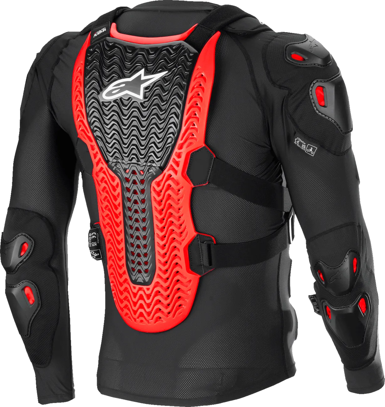 ALPINESTARS Bionic XTR Plasma Protection Jacket - Black/Red/White - Medium 6507625-132-M