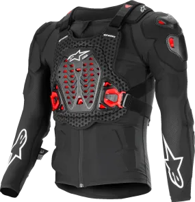 ALPINESTARS Bionic XTR Plasma Protection Jacket - Black/Red/White - Medium 6507625-132-M