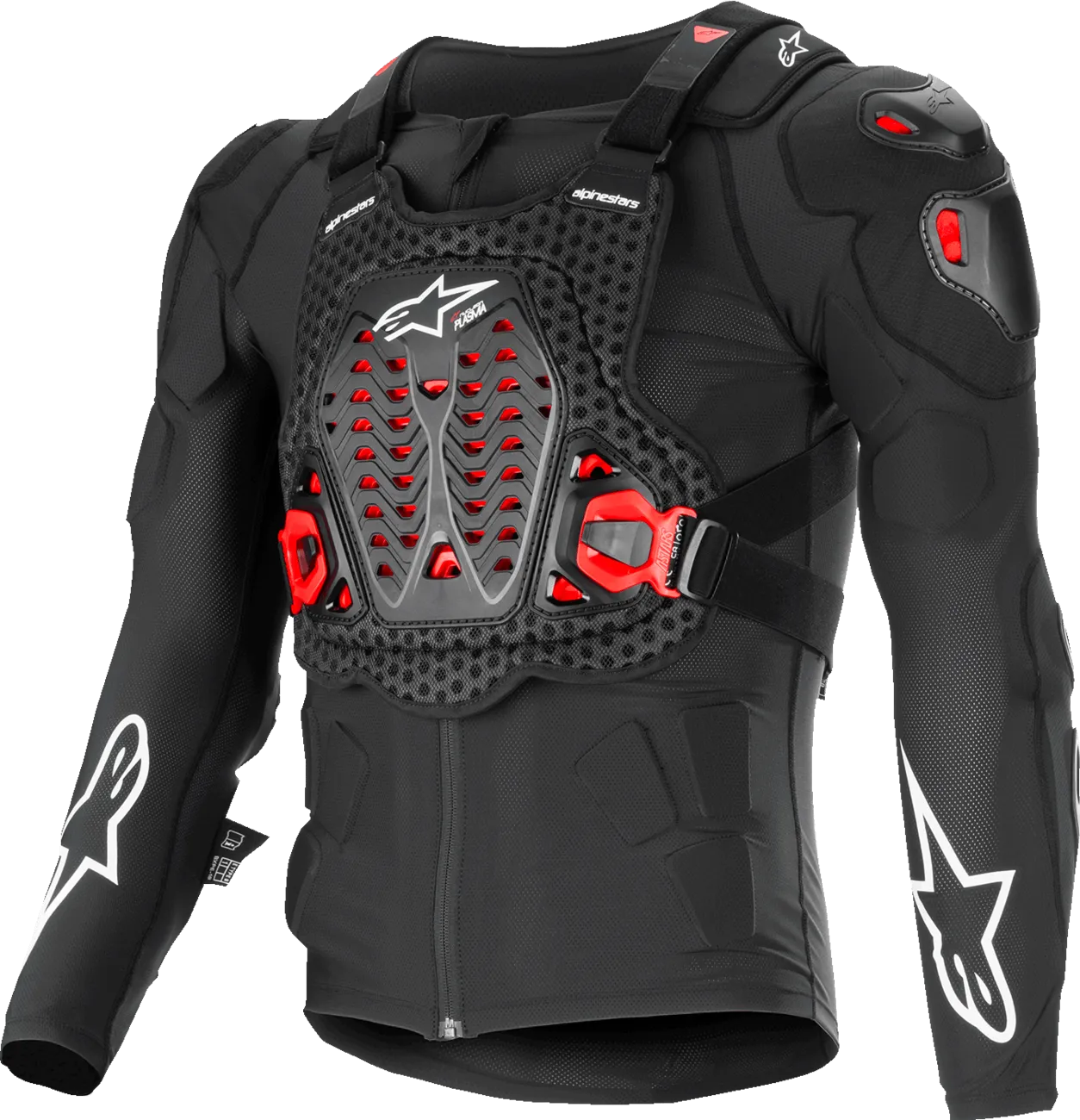 ALPINESTARS Bionic XTR Plasma Protection Jacket - Black/Red/White - Medium 6507625-132-M