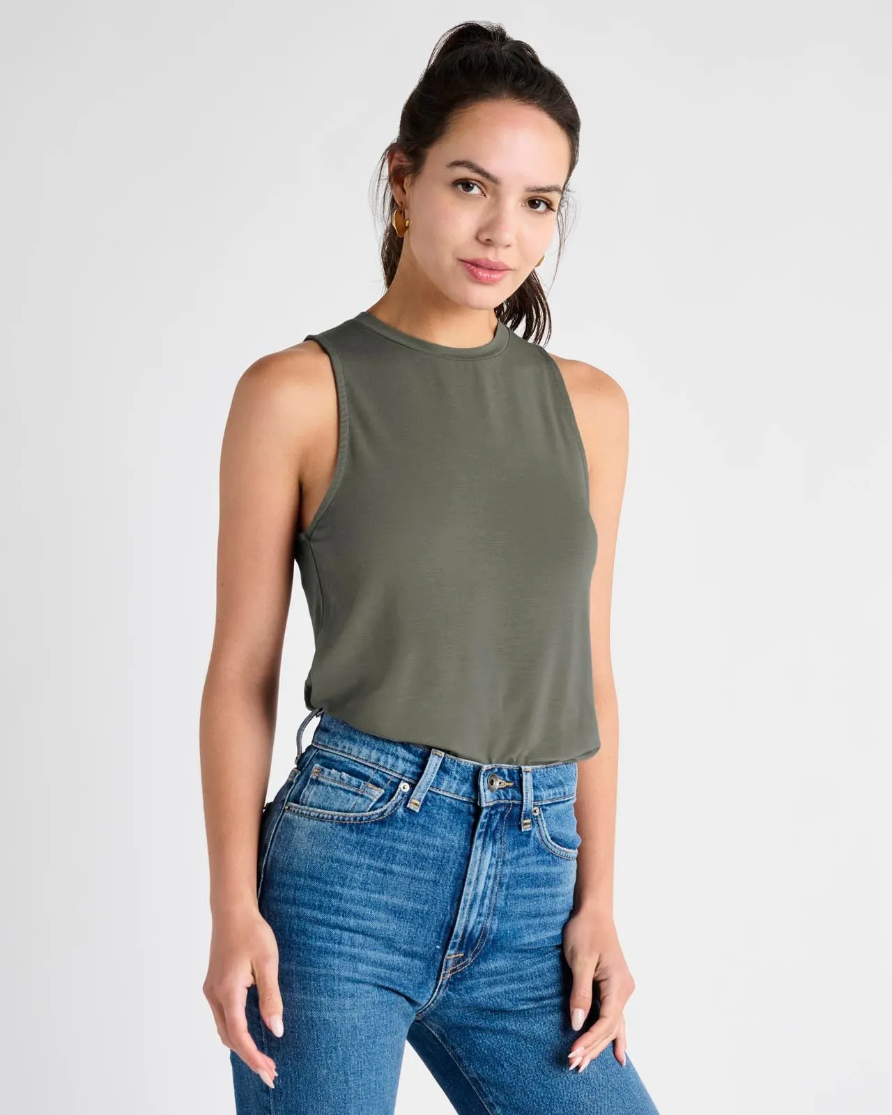 Bamboo Tank