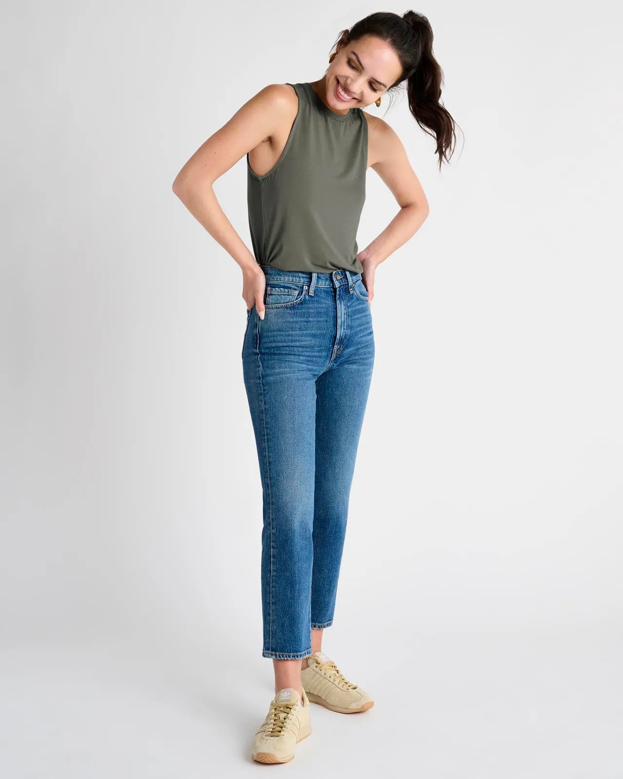 Bamboo Tank