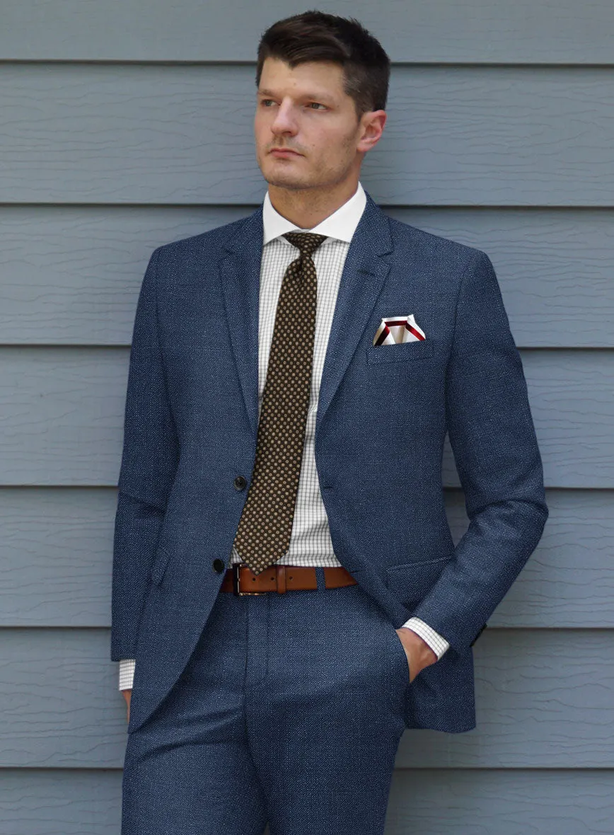 Bamboo Wool Blue Jacket