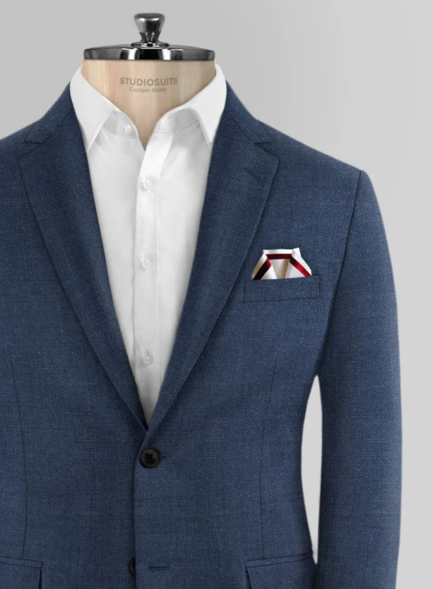 Bamboo Wool Blue Jacket