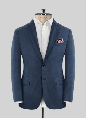 Bamboo Wool Blue Jacket