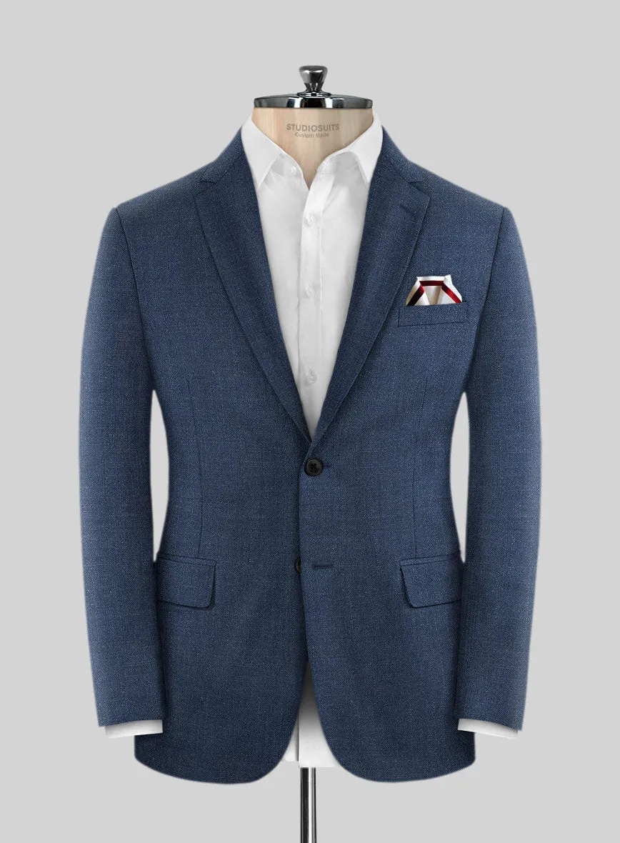 Bamboo Wool Blue Jacket