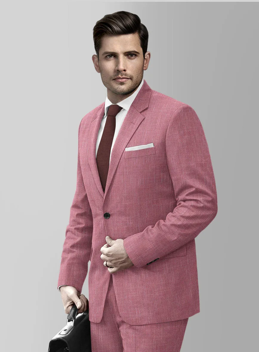 Bamboo Wool Pink Lemonade Jacket