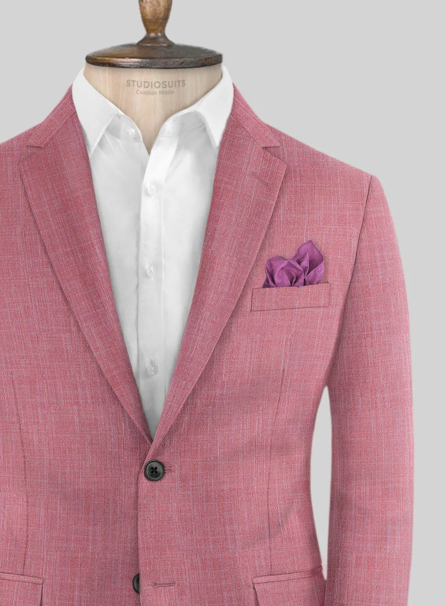 Bamboo Wool Pink Lemonade Jacket