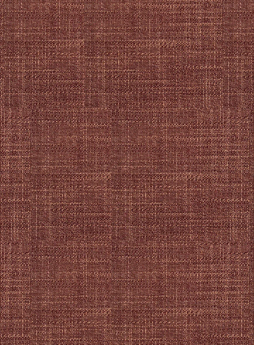 Bamboo Wool Rust Brown Suit