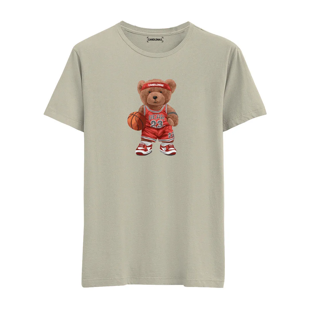BasketBall Bear - Regular Tshirt