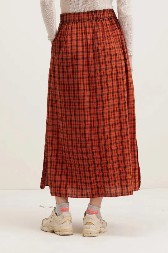 Bellerose - Chiara Skirt: Check A