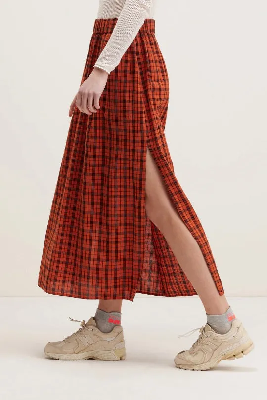 Bellerose - Chiara Skirt: Check A