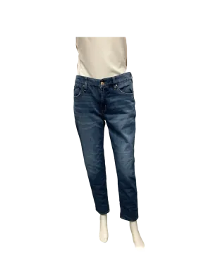 Chico's Women's Pant Blue Jeans Boyfriend Ankle Size: XS