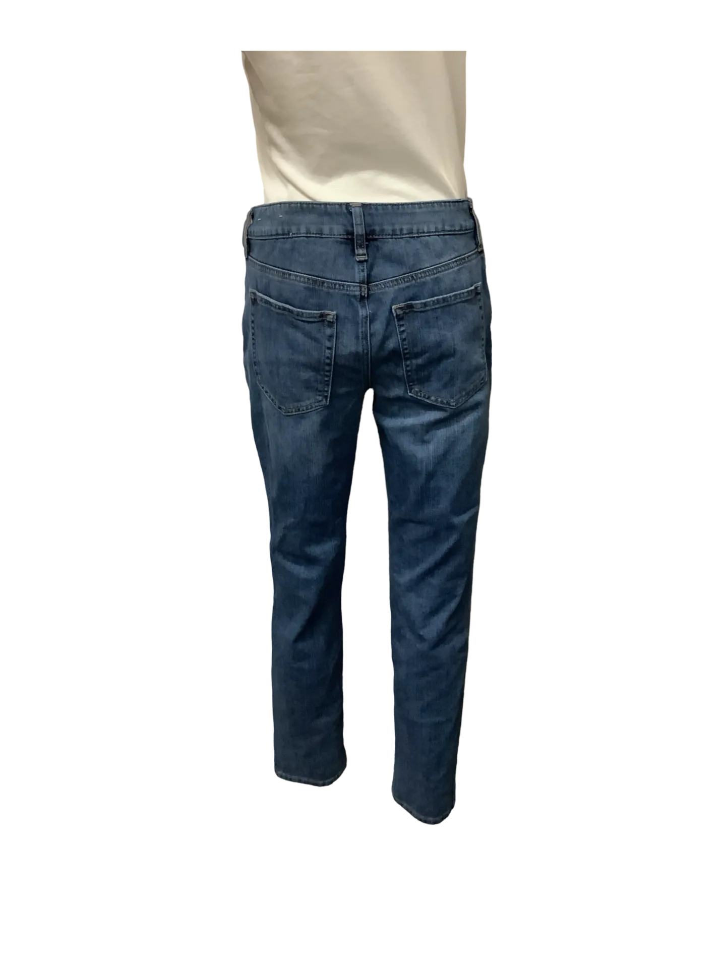 Chico's Women's Pant Blue Jeans Boyfriend Ankle Size: XS