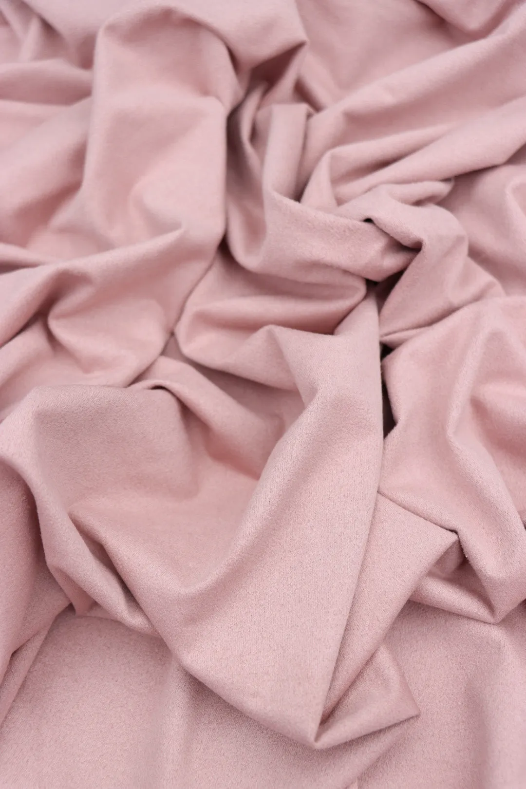 Dusty Rose Microsuede Jersey Knit