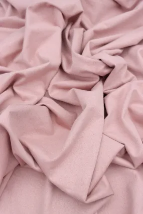 Dusty Rose Microsuede Jersey Knit