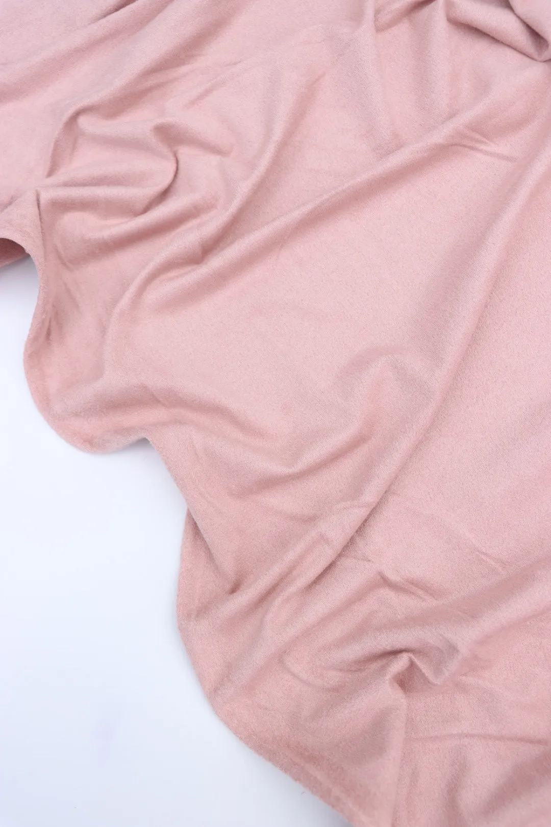 Dusty Rose Microsuede Jersey Knit