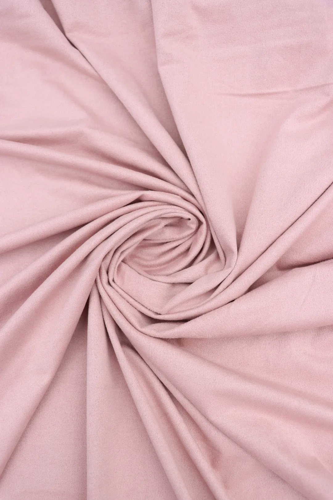 Dusty Rose Microsuede Jersey Knit