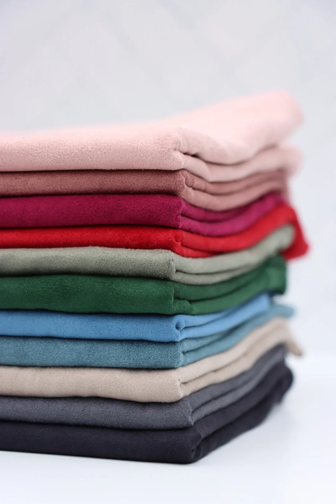 Dusty Rose Microsuede Jersey Knit