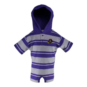 East Carolina Hooded T-Romper