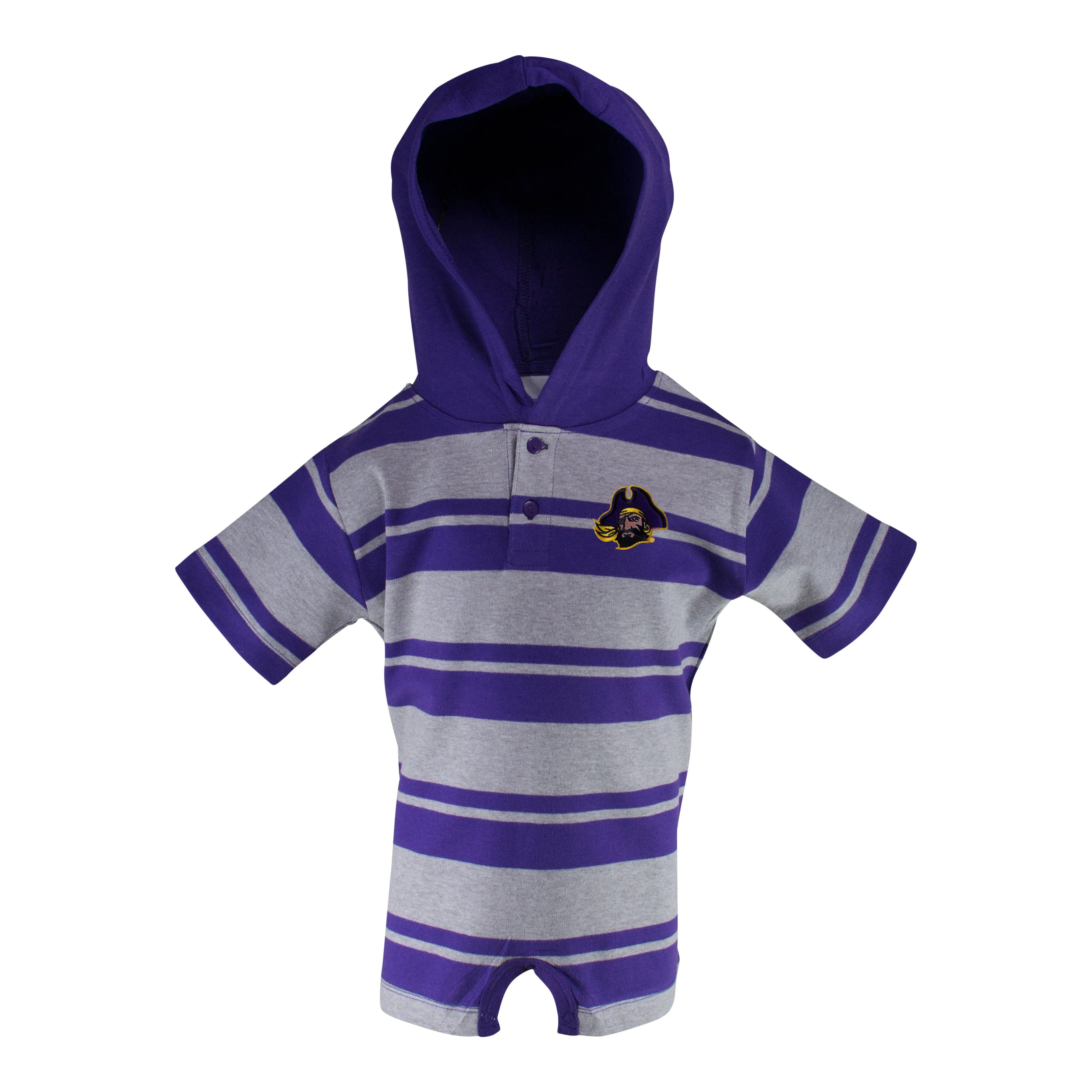 East Carolina Hooded T-Romper