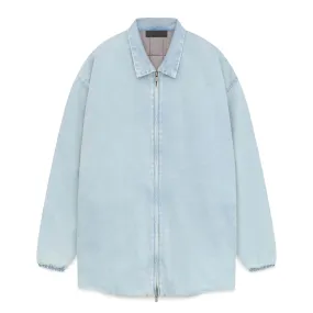 FILLED SHIRT JACKET
