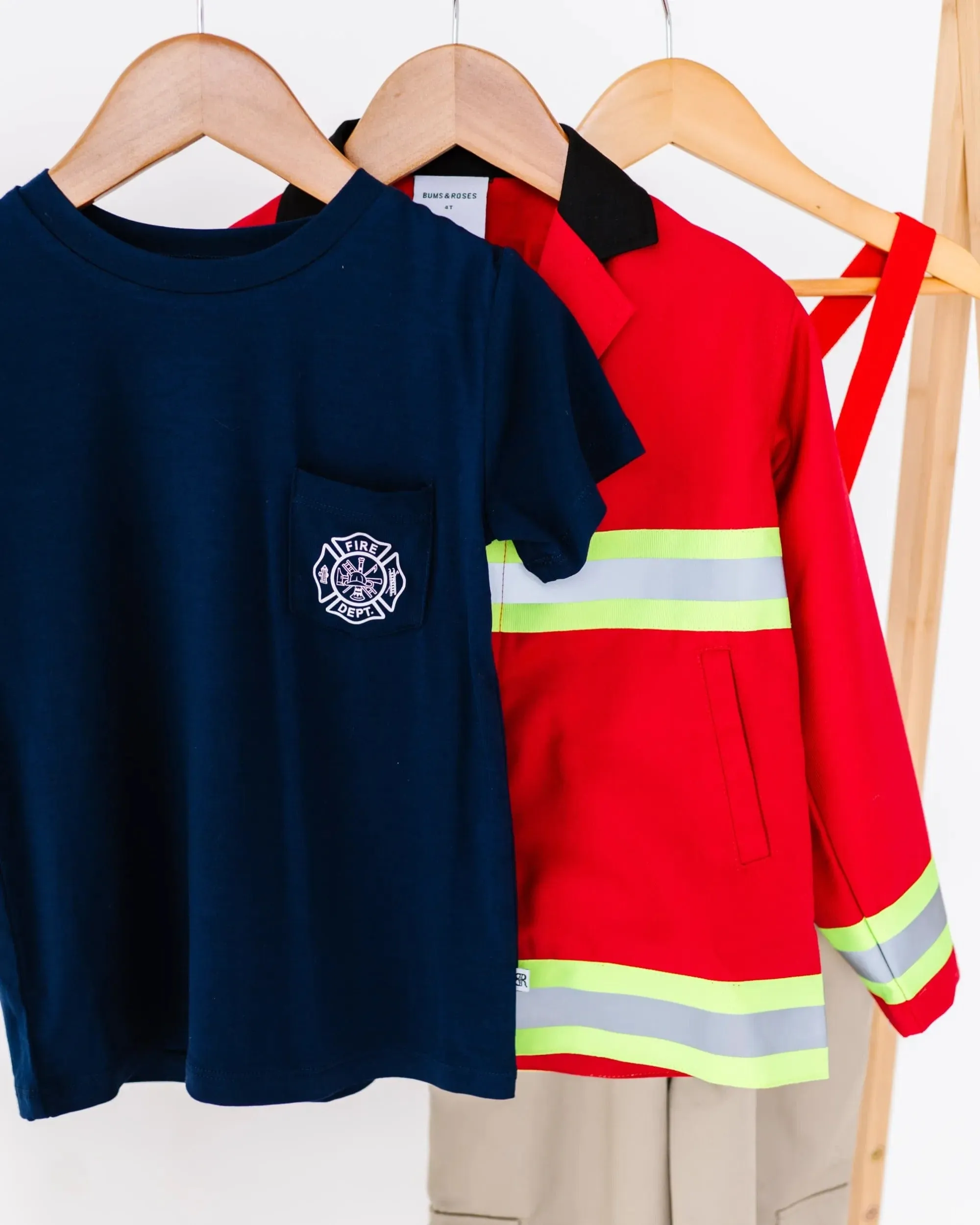 Firefighter 3 Piece Set
