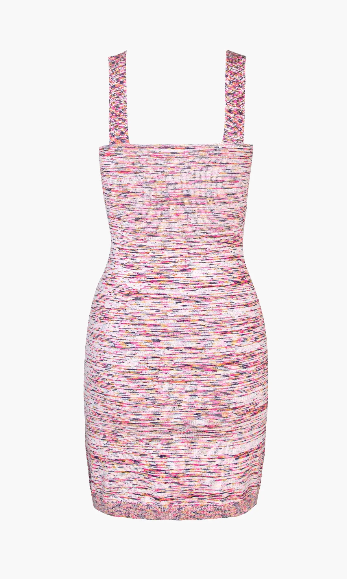 FRANCIS MELANGE MINI DRESS