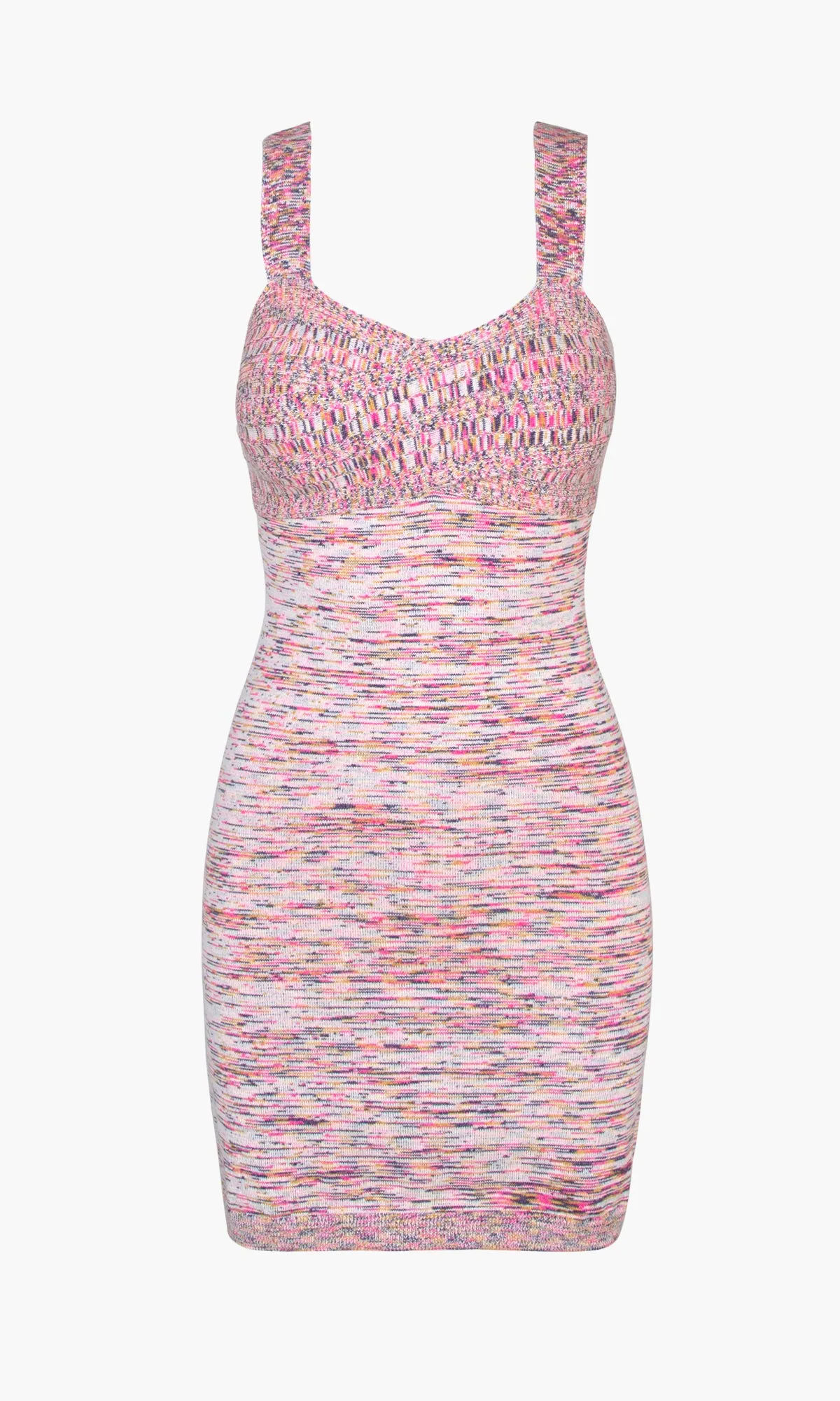 FRANCIS MELANGE MINI DRESS