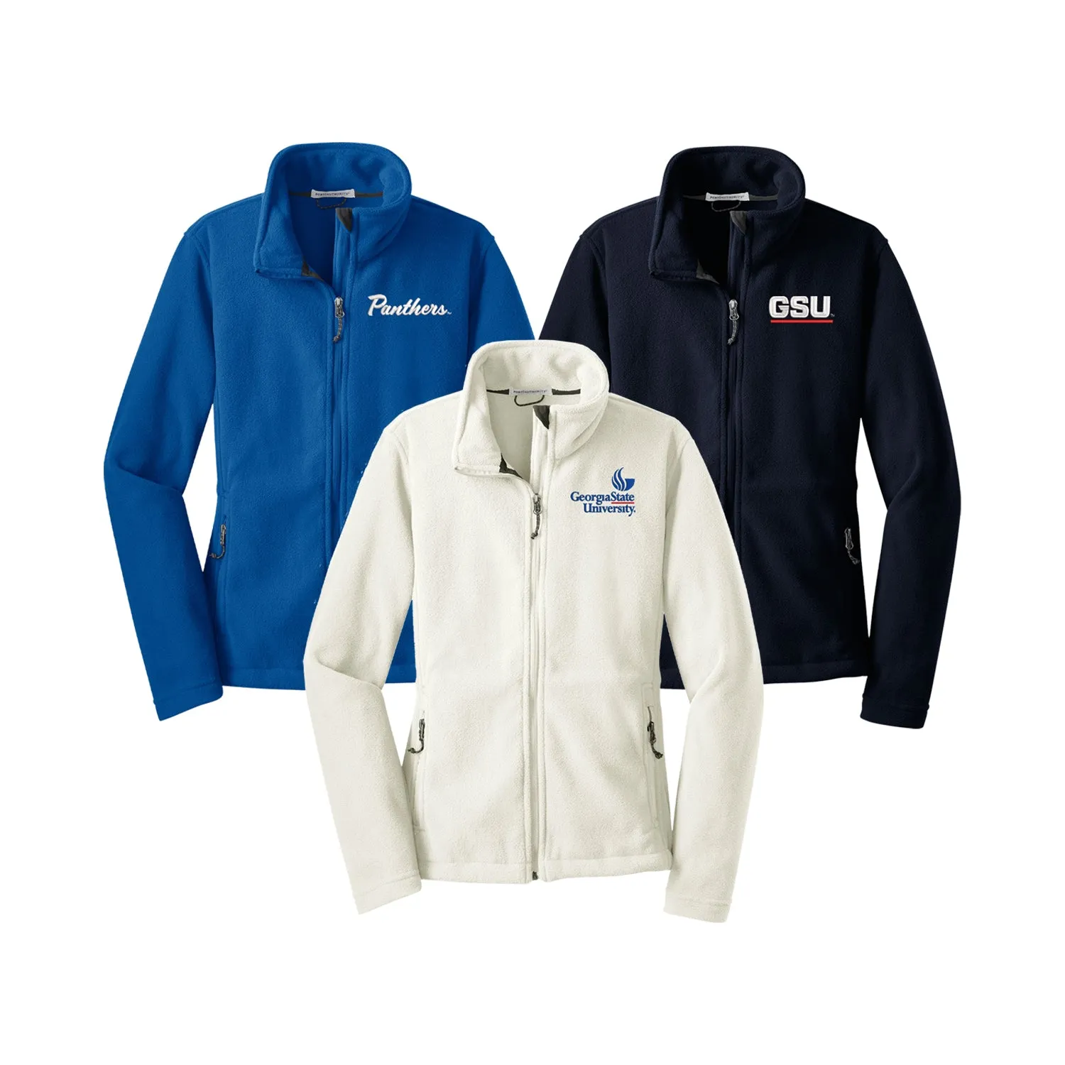 Georgia State University Ladies Fleece Jacket