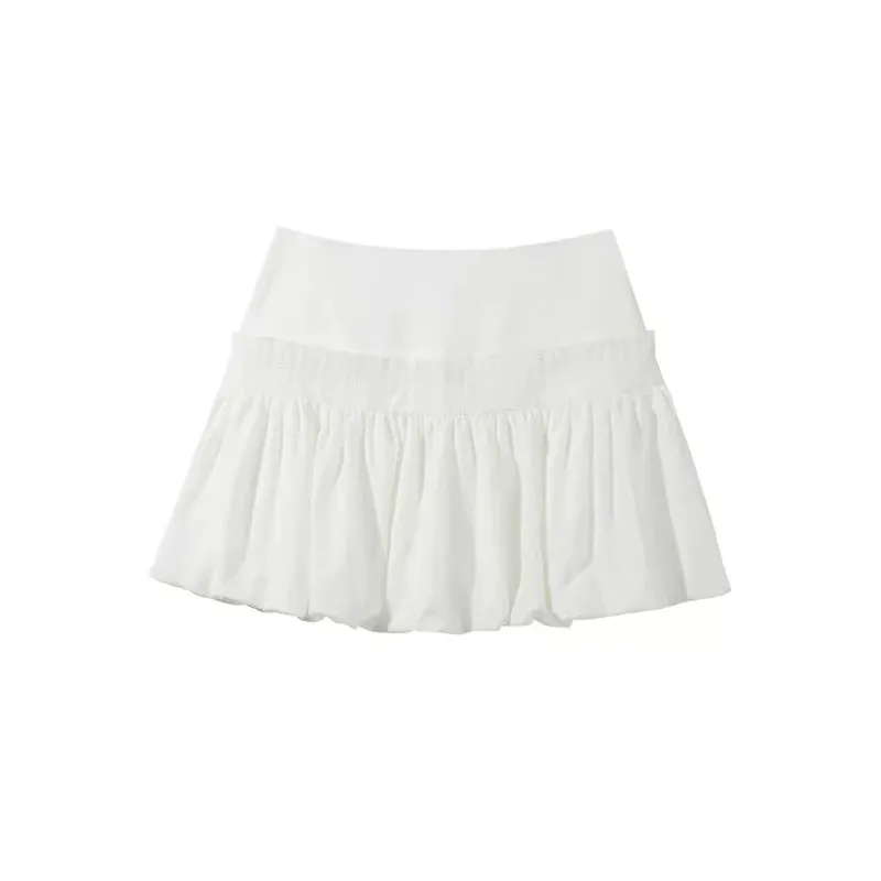 Girly Style Layered Skirt