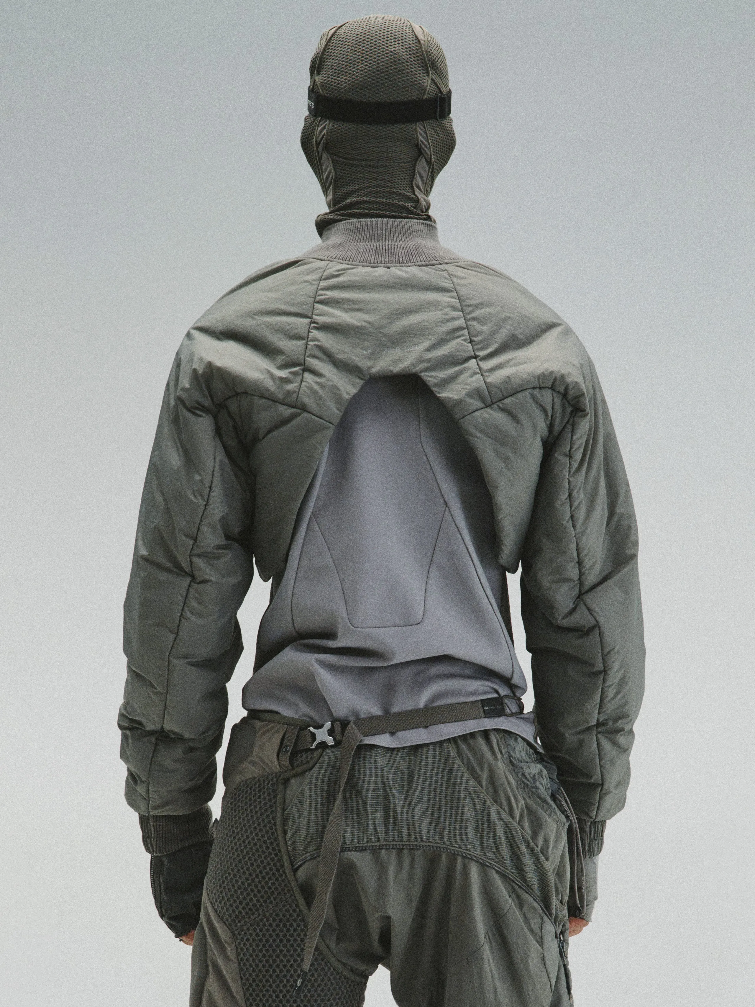 GOB / A5_06 - Dual-Module Bionic Domeback DWR-Coated Padded Jacket [Modular Two-Piece Set]