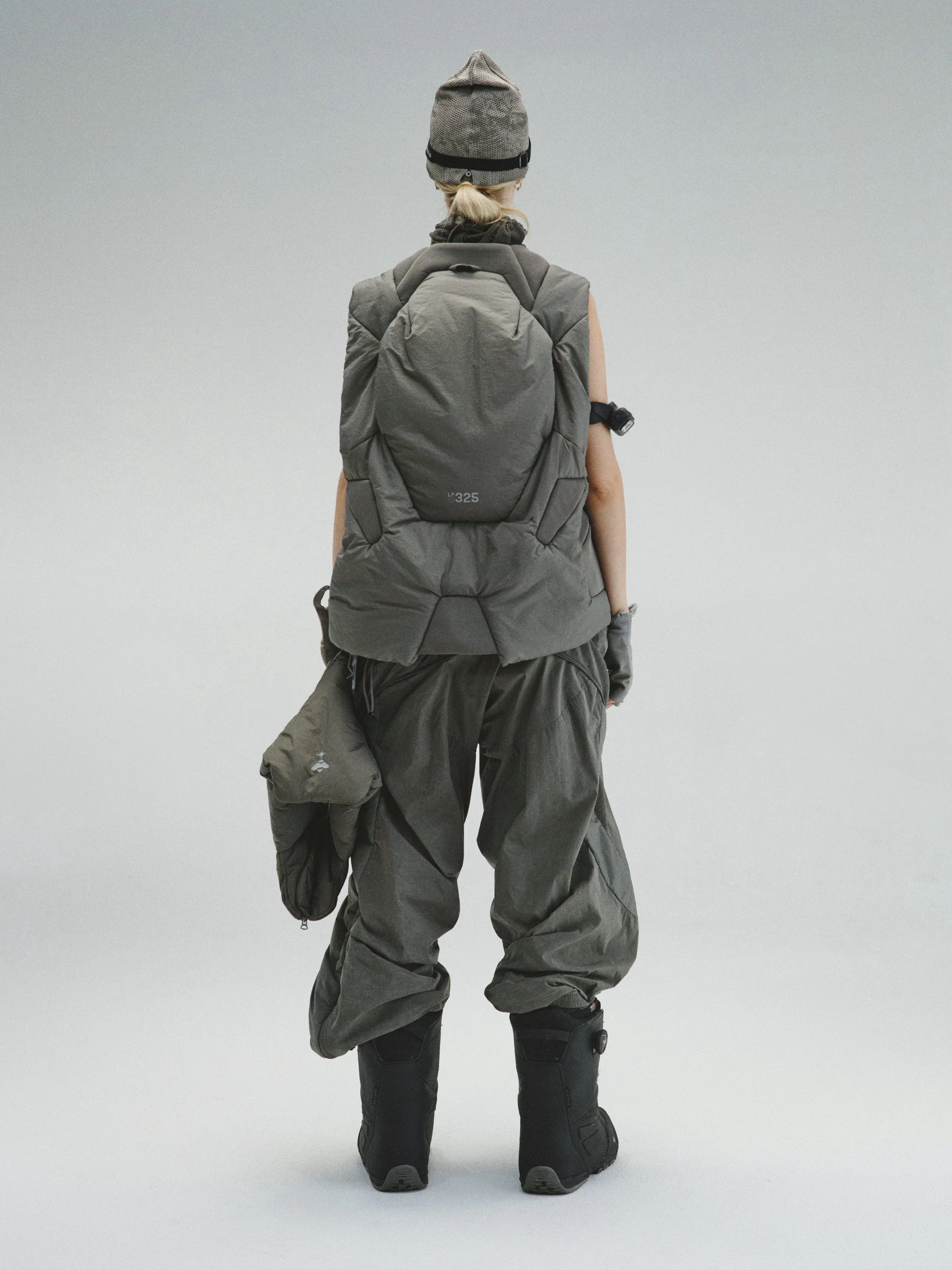 GOB / A5_06 - Dual-Module Bionic Domeback DWR-Coated Padded Jacket [Modular Two-Piece Set]