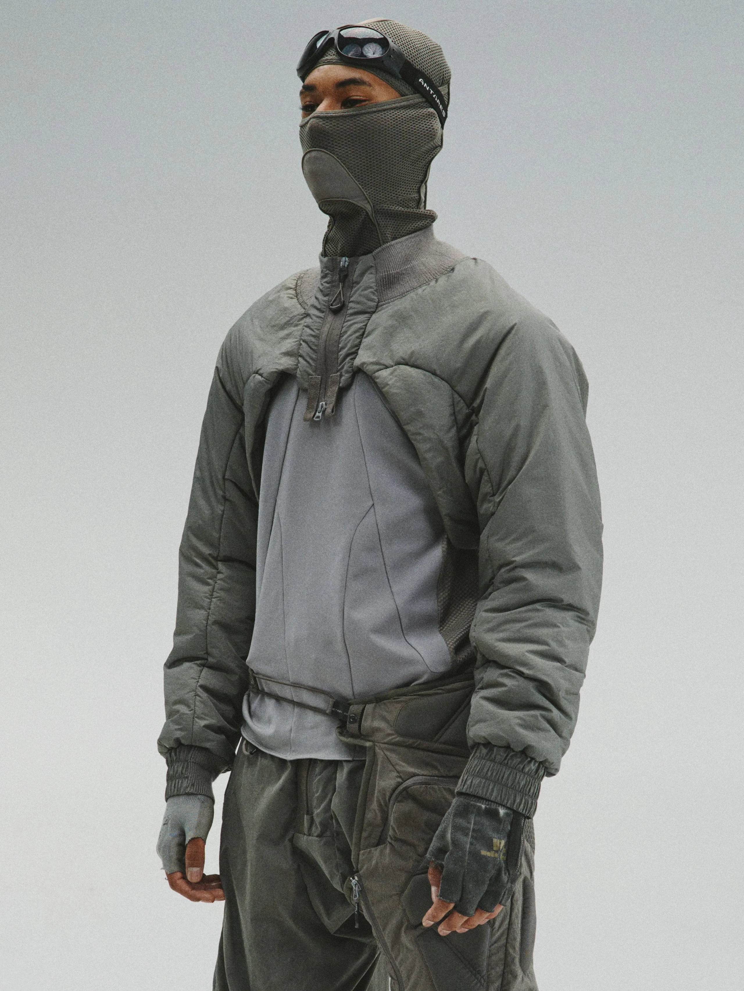 GOB / A5_06 - Dual-Module Bionic Domeback DWR-Coated Padded Jacket [Modular Two-Piece Set]