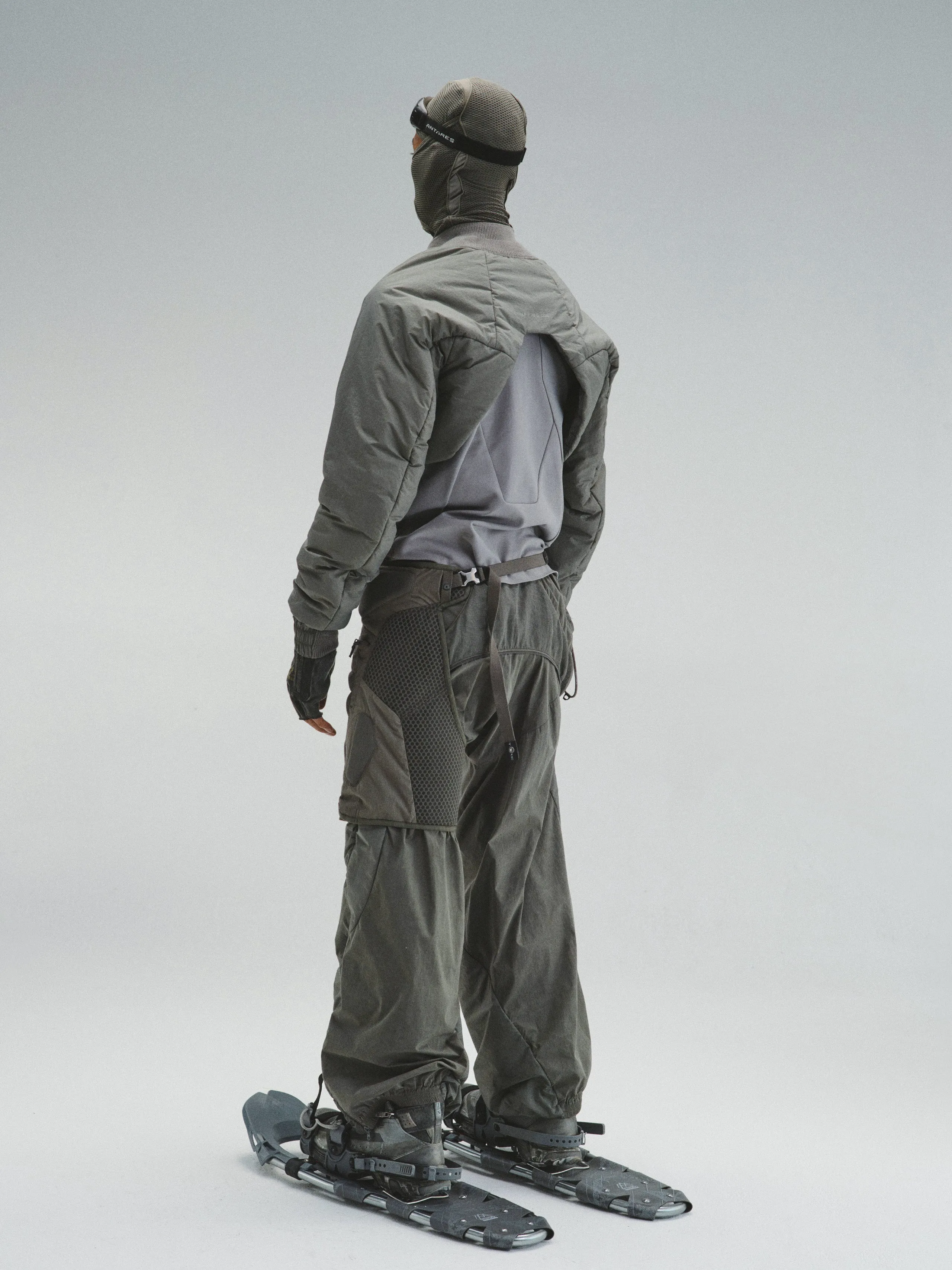 GOB / A5_06 - Dual-Module Bionic Domeback DWR-Coated Padded Jacket [Modular Two-Piece Set]