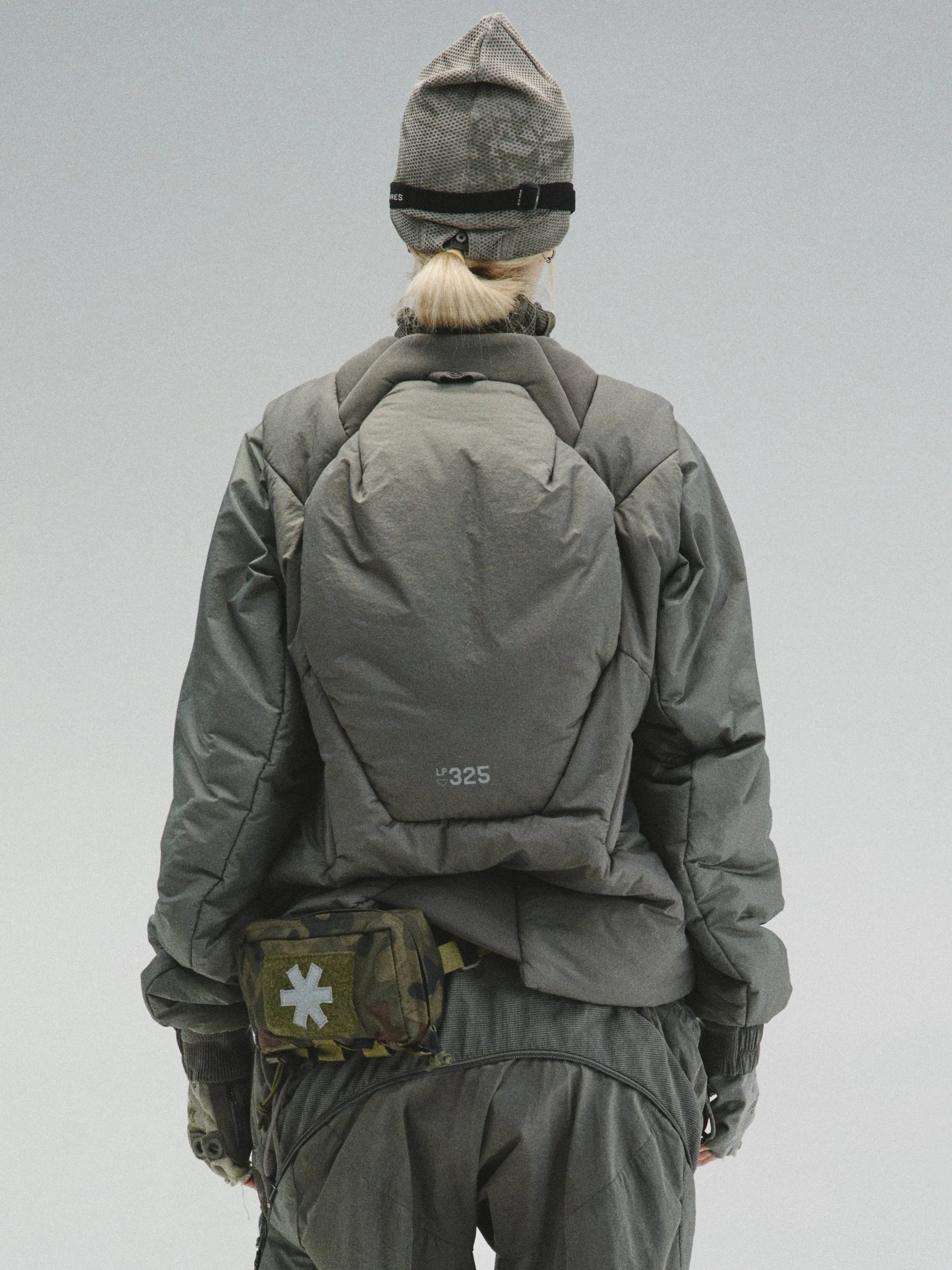 GOB / A5_06 - Dual-Module Bionic Domeback DWR-Coated Padded Jacket [Modular Two-Piece Set]