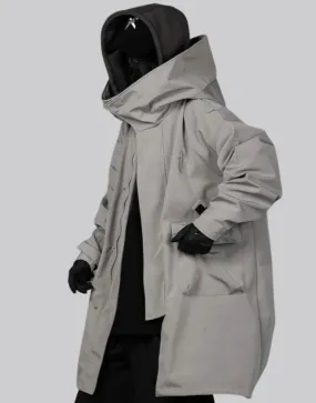 Grey Tactical Jacket