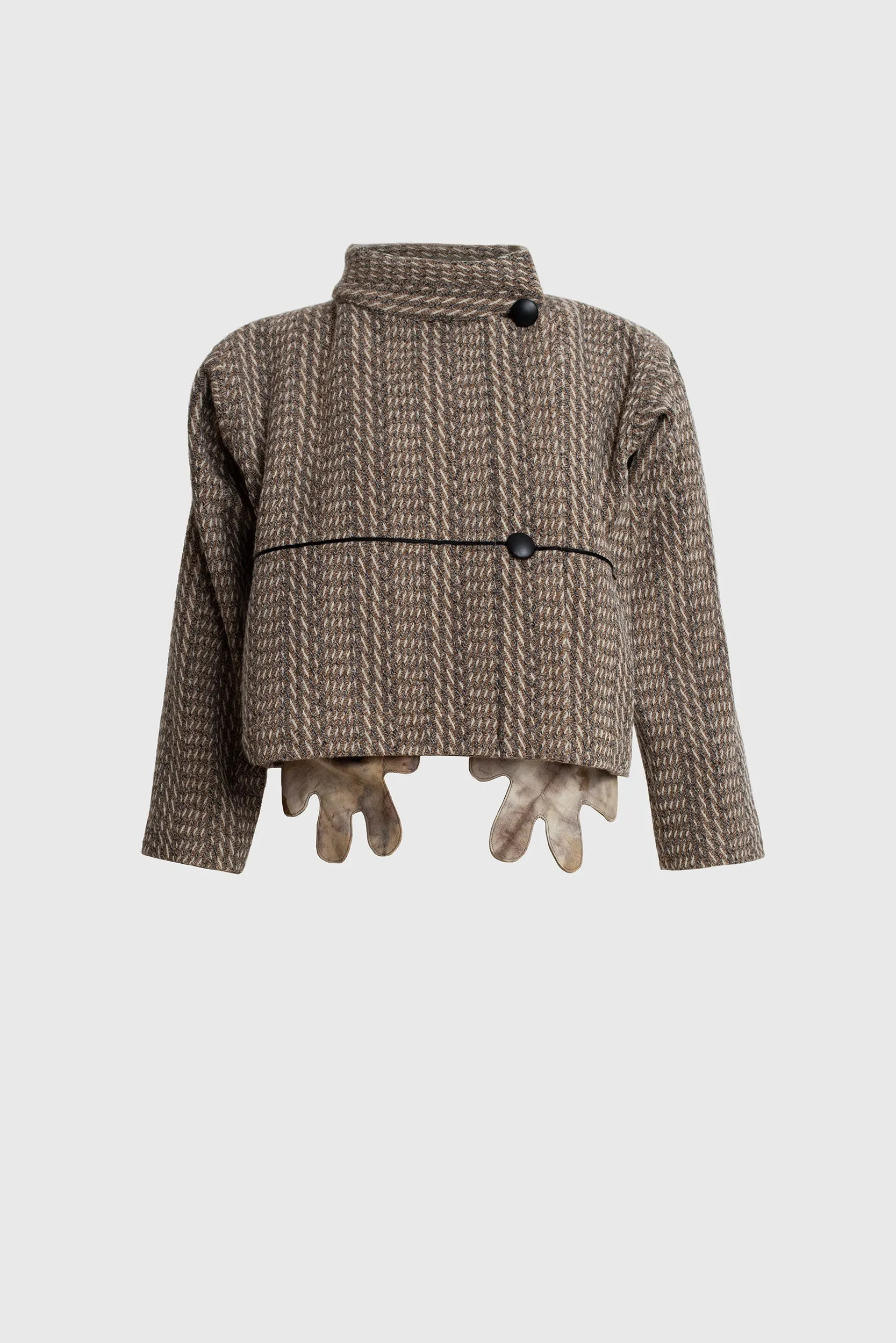 Half Open Back Jacket Men